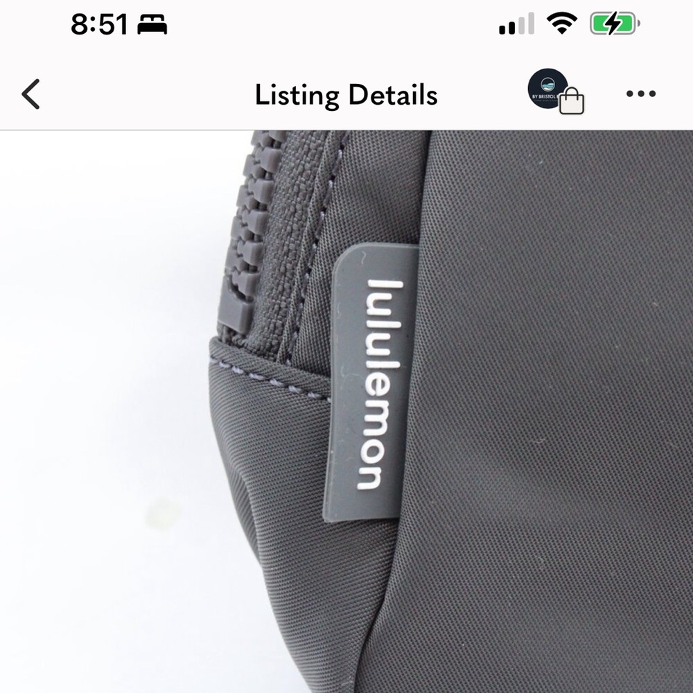 2L crossbody lululemon belt bag